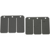 Lamelles de clapets Boyesen SuperStock carbone - Honda MX / ATV - Dr Rider
