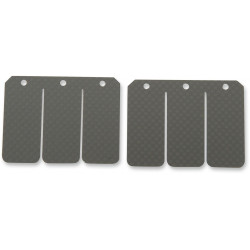 Lamelles de clapets Boyesen SuperStock carbone - Kawasaki KX125 2003-2005 - Dr Rider