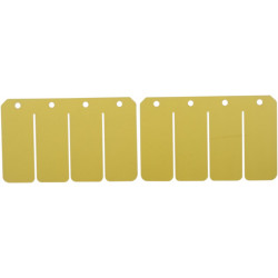 Lamelles de clapets Boyesen SuperStock fibre - Honda CR250R 2003-2004 - Dr Rider