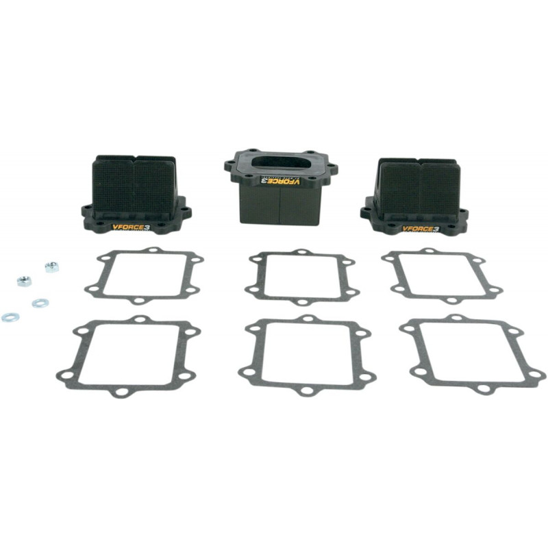 Boîtes à clapets VForce 3 - Arctic Cat ZRT 600 1996-2002 / ZRT 800 1995-2001 / Thundercat 1994-2002 - Dr Rider