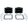 Boîtes à clapets VForce 3 - Ski-Doo 500 SS XP 2008 / MXZ TNT 550F-600 2010-2011 - Dr Rider