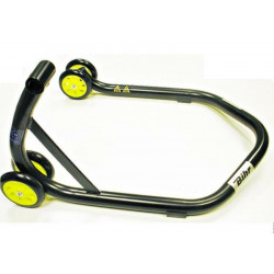 Béquille de stand monobras gauche BIHR Home Track noir mat scooter