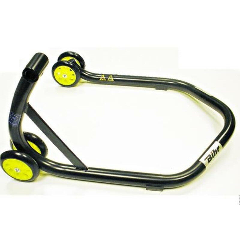 Béquille de stand monobras gauche BIHR Home Track noir mat scooter