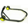 Béquille de stand monobras gauche BIHR Home Track noir mat scooter