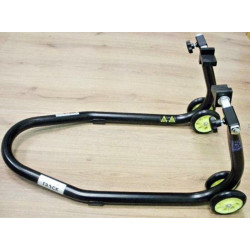 Béquille de stand avant BIHR Home Track supports en ''T'' radial noir mat