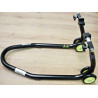 Béquille de stand avant BIHR Home Track supports en ''T'' radial noir mat