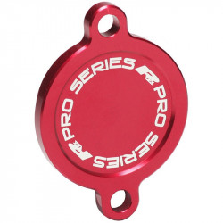 Couvercle de filtre à huile RFX Pro Series - rouge
