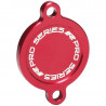 Couvercle de filtre à huile RFX Pro Series - rouge