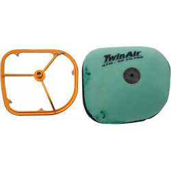 Kit filtre à air / cage PowerFlow Twin Air KTM 250-500 4T 2011-2015/Husaberg FE250-501 2013/Husqvarna FC-FE250-501 2014-2016 - D
