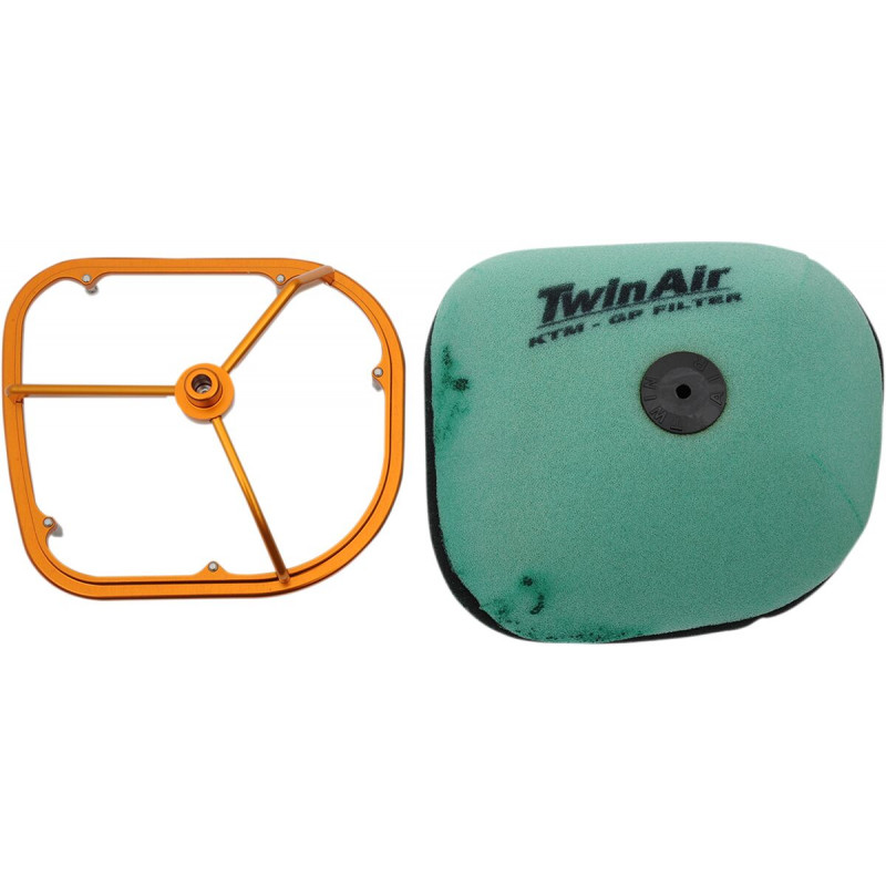 Kit filtre à air / cage PowerFlow Twin Air KTM 250-500 4T 2011-2015/Husaberg FE250-501 2013/Husqvarna FC-FE250-501 2014-2016 - D