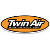 Sticker ovale Twin Air 81 x 42 mm - Dr Rider