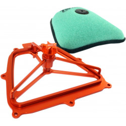 Kit filtre à air / cage PowerFlow Twin Air Yamaha YZ250F 2019-2023 YZ450F 2018-2022 - Dr Rider