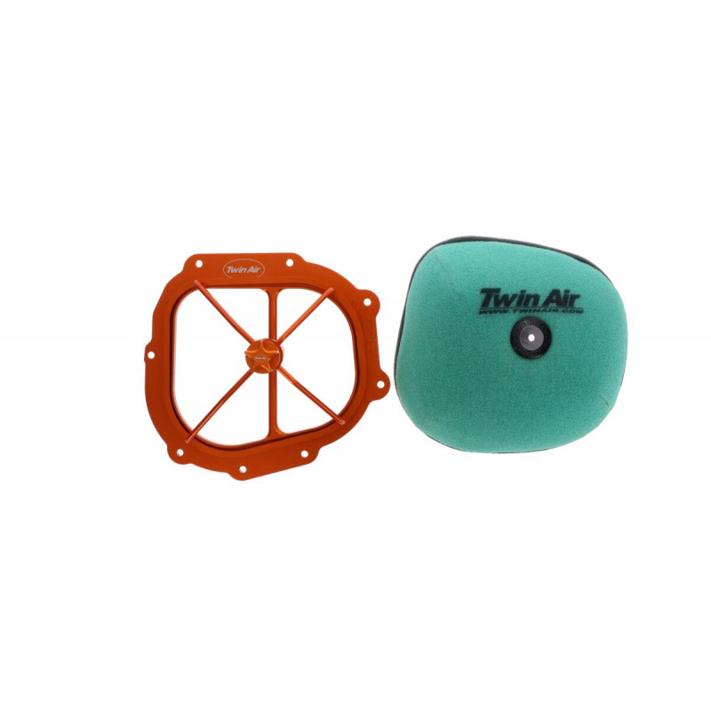 Kit filtre à air / cage PowerFlow Twin Air Kawasaki KX250 2021-2024 - Dr Rider
