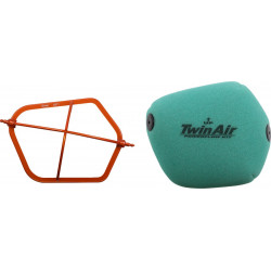 Kit filtre à air / cage PowerFlow Twin Air KTM 250-500 2023-2026/Husqvarna 250-501 2023-2026/GasGas 250-450 2024-2026 - Dr Rider