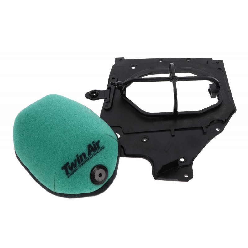 Kit filtre à air / cage PowerFlow Twin Air Kawasaki KX450 KX450X 2024-2025 - Dr Rider