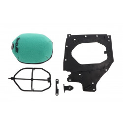 Kit filtre à air / cage PowerFlow Twin Air Kawasaki KX450 KX450X 2024-2025 - Dr Rider