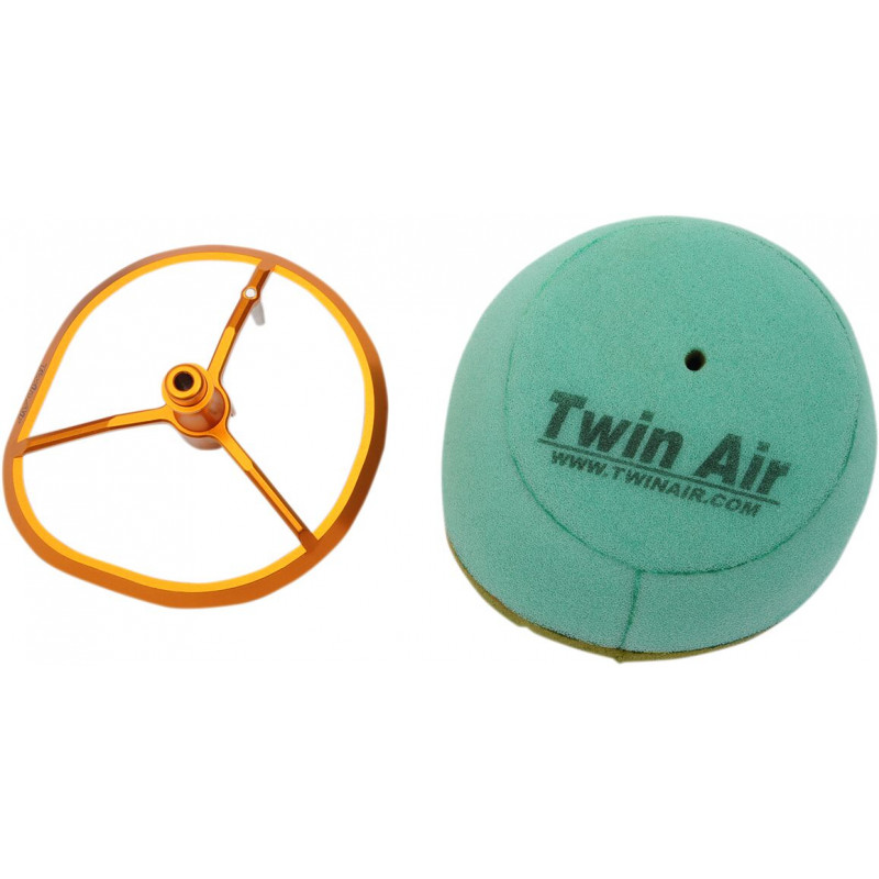 Kit filtre à air / cage PowerFlow Twin Air Yamaha 125 250 YZ 1997-2026 - Dr Rider