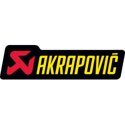 STICKER AKRAPOVIC 200X60 - 43200826 | Dr Rider