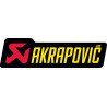 STICKER AKRAPOVIC 200X60 - 43200826 | Dr Rider
