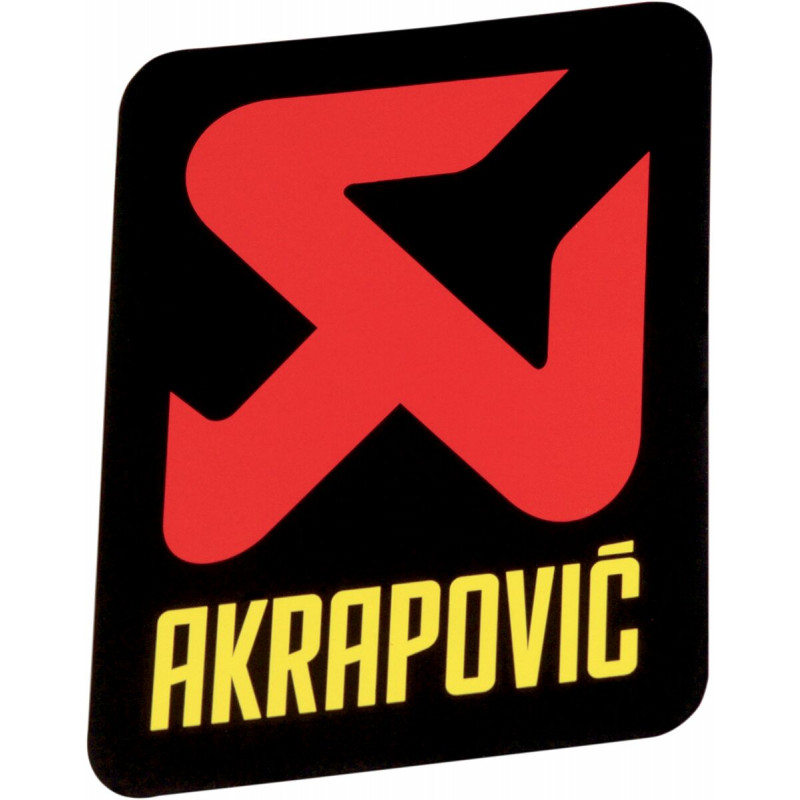 STICKER AKRAPOVIC VERT 95 - 43201224 | Dr Rider