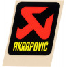Sticker vertical Akrapovic 60 mm - Dr Rider