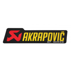 Sticker Akrapovic MM - Dr Rider