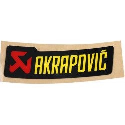 Sticker Akrapovic 90X26.5 - Dr Rider