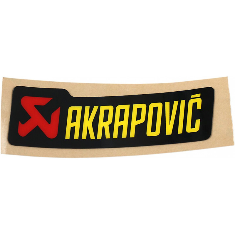 Sticker Akrapovic 90X26.5 - Dr Rider