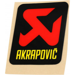 Sticker Akrapovic 60X70 - Dr Rider