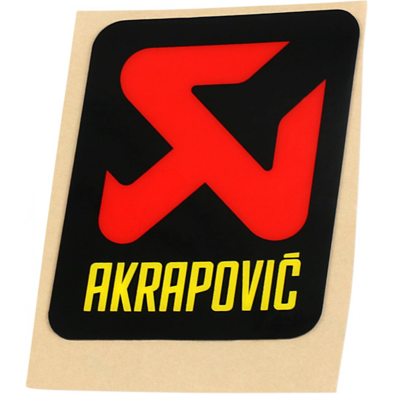 Sticker Akrapovic 60X70 - Dr Rider