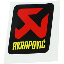 Sticker Akrapovic 57X60 - Dr Rider