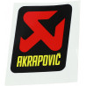 Sticker Akrapovic 57X60 - Dr Rider