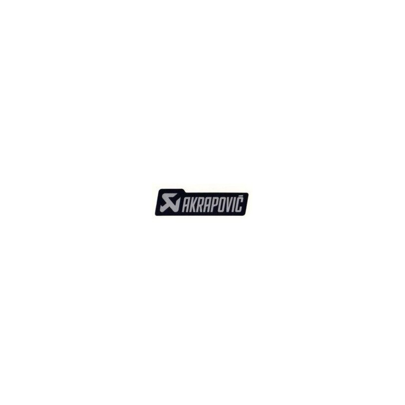 STICKER AKRAPOVIC 150X44 - 43202133 | Dr Rider