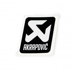 Sticker vertical Akrapovic 75 mm - Dr Rider