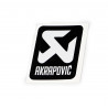 Sticker vertical Akrapovic 75 mm - Dr Rider