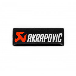 Sticker gel Akrapovic 30 x 11 mm - Dr Rider