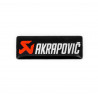 Sticker gel Akrapovic 30 x 11 mm - Dr Rider