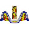 FMF 4.1 '20 LOGO KIT BL - 18602112 | Dr Rider