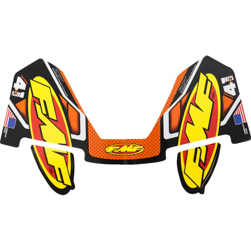 DECAL FMF 4.1 ORANGE - 43202455 | Dr Rider