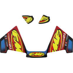 DECAL PC2.1 TITANIUM(3PC) - 43202527 | Dr Rider