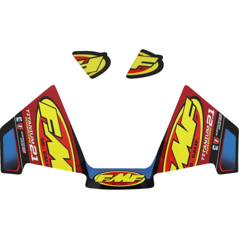 DECAL PC2.1 TITANIUM(3PC) - 43202527 | Dr Rider