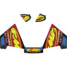 DECAL PC2.1 TITANIUM(3PC) - 43202527 | Dr Rider