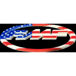 Kit stickers FMF 3D USA - Dr Rider