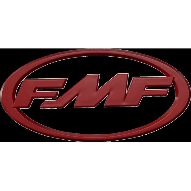 Kit stickers FMF 3D Rouge - Dr Rider