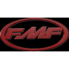 Kit stickers FMF 3D Rouge - Dr Rider
