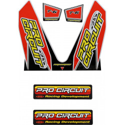 DECAL T6 MINI 110 - 18602265 | Dr Rider