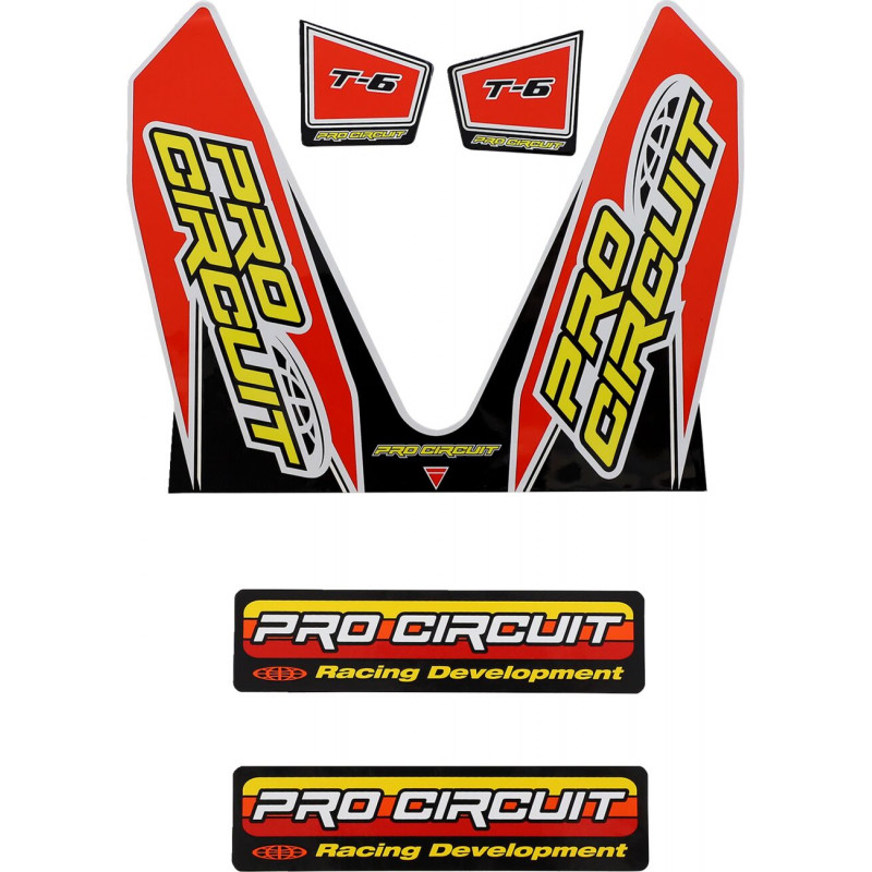 DECAL T6 MINI 110 - 18602265 | Dr Rider