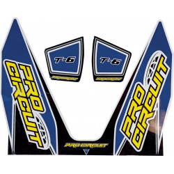 DECAL T6 DARK BLUE - 18602267 | Dr Rider