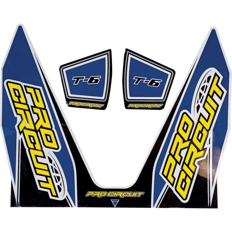 DECAL T6 DARK BLUE - 18602267 | Dr Rider
