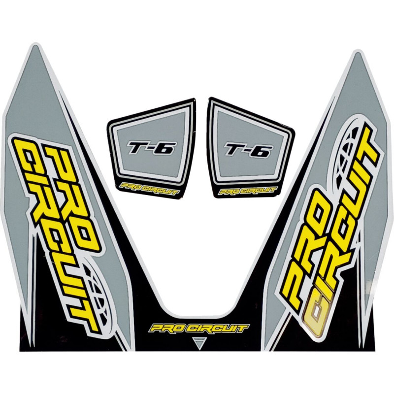 DECAL T6 GRAY - 18602268 | Dr Rider